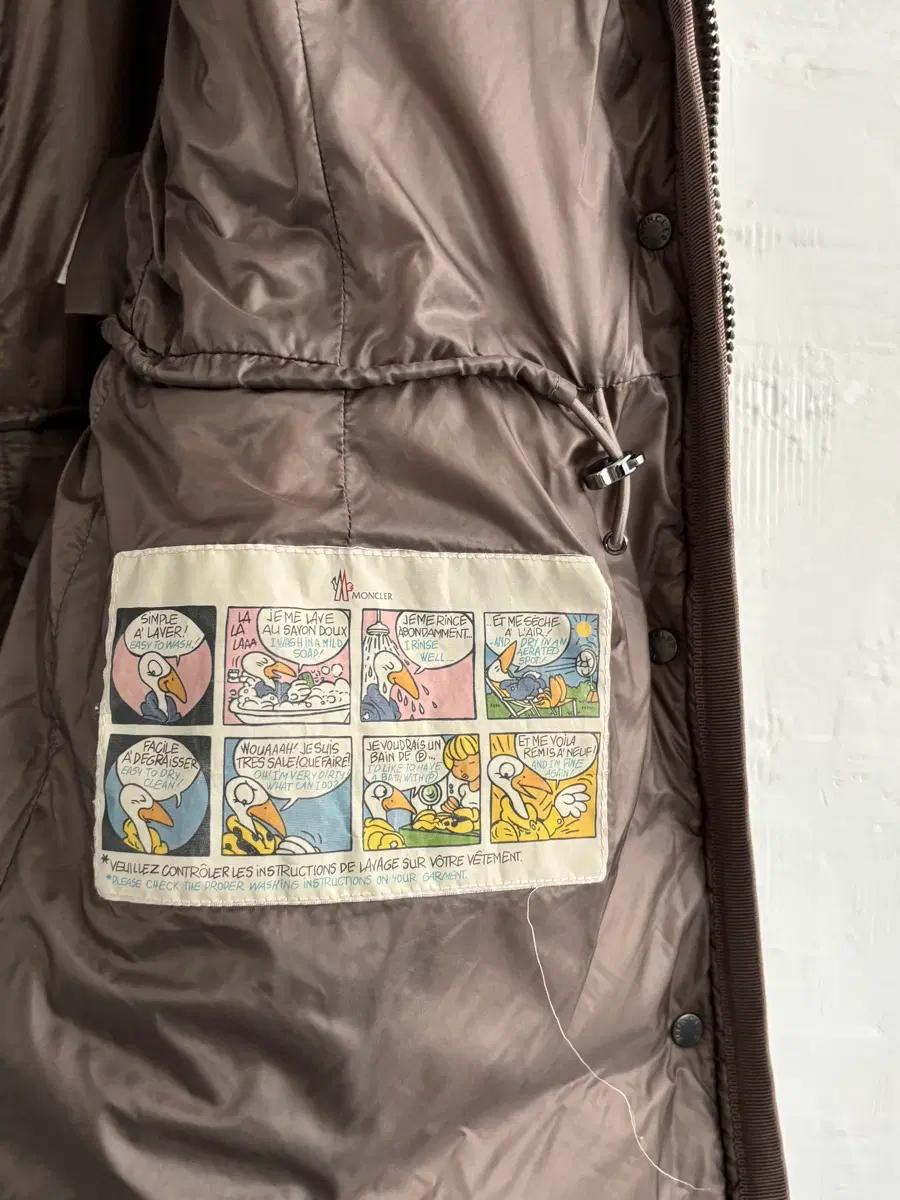 Moncler 몽클레르 그레이 헤르민 롱 패딩 9