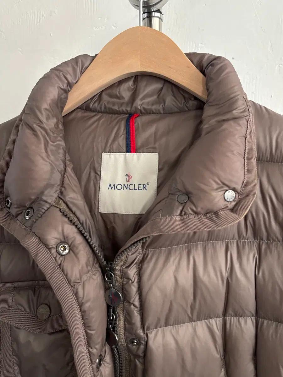Moncler 몽클레르 그레이 헤르민 롱 패딩 5