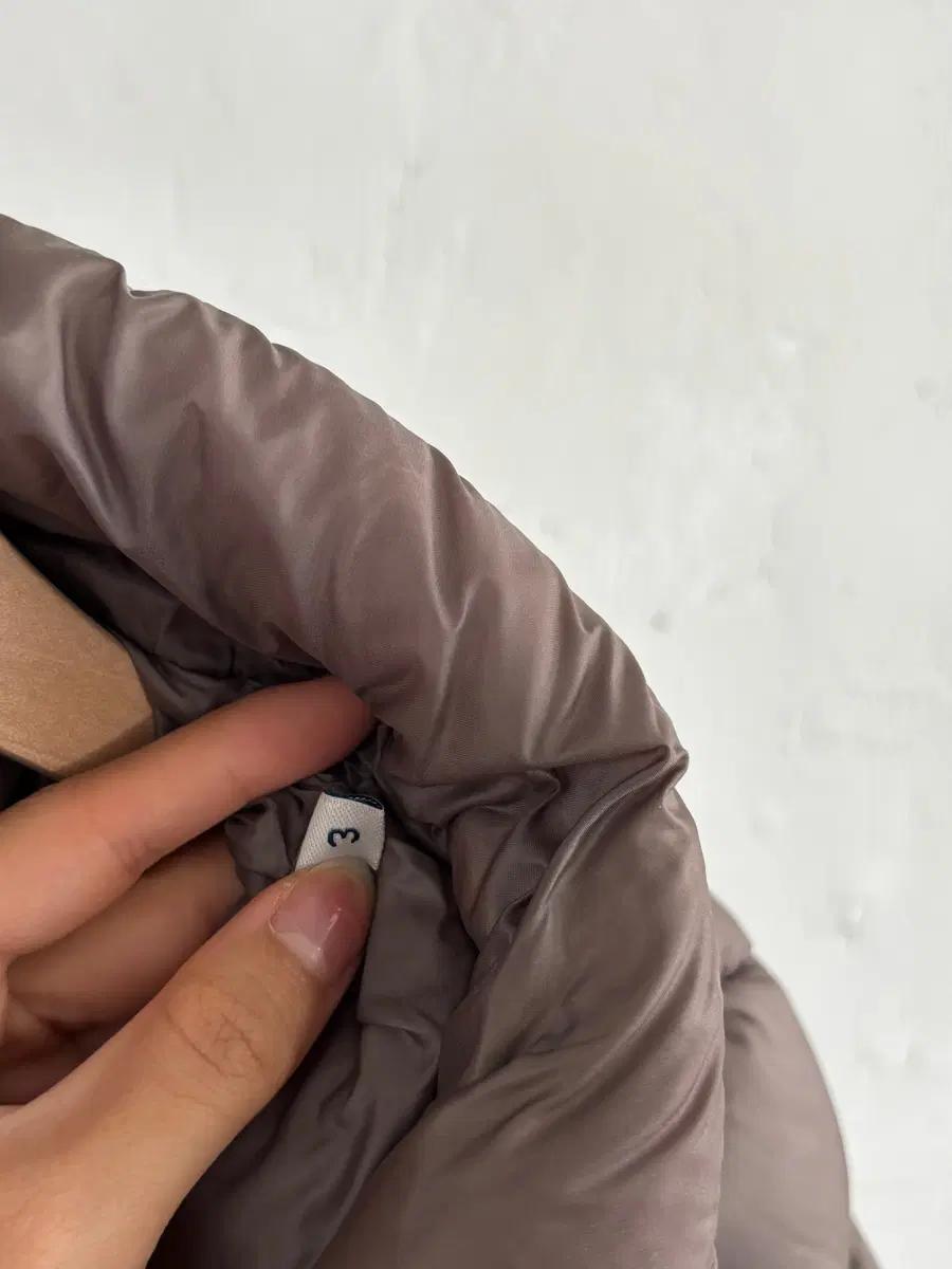 Moncler 몽클레르 그레이 헤르민 롱 패딩 7