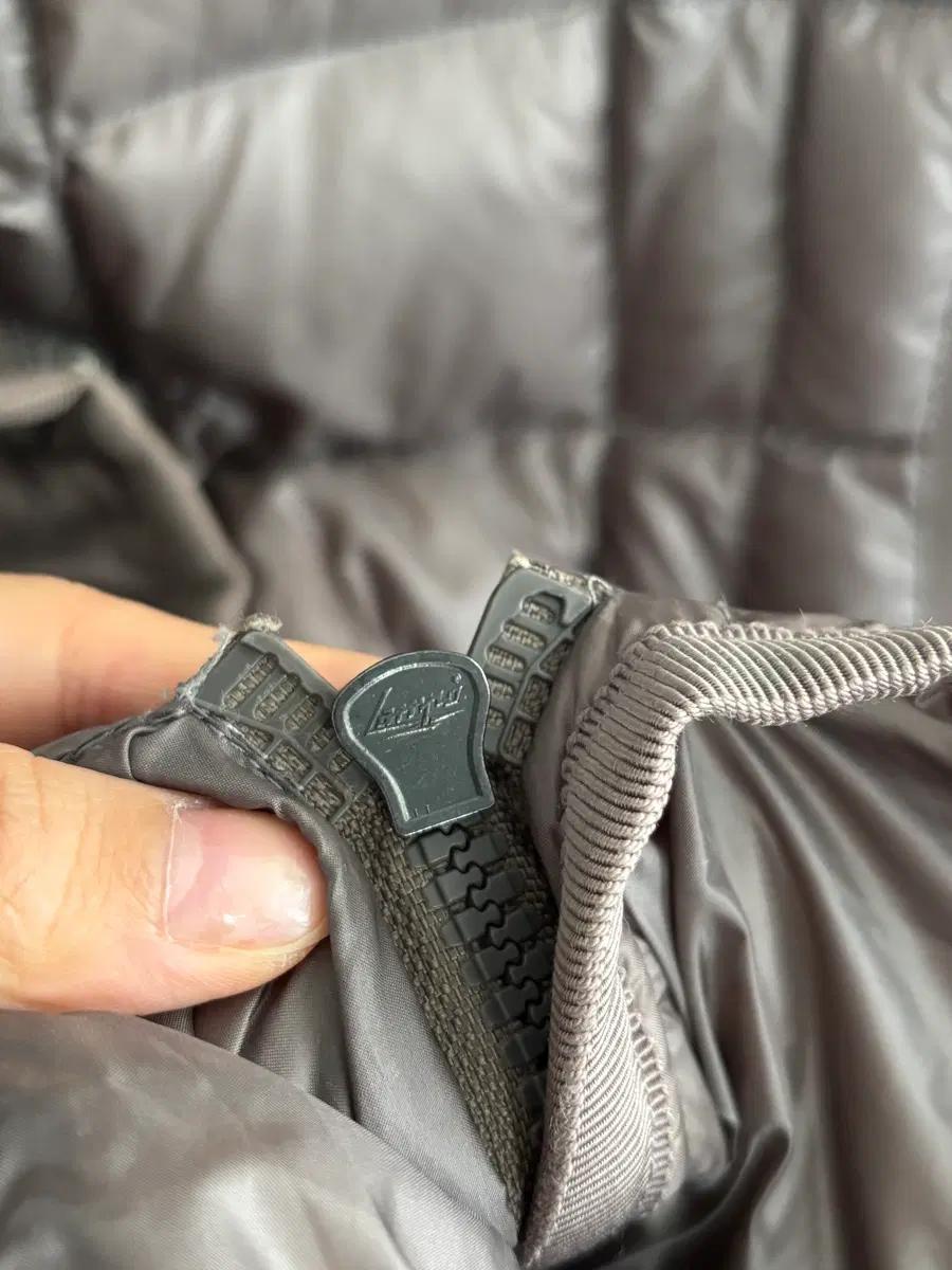 Moncler 몽클레르 그레이 헤르민 롱 패딩 6