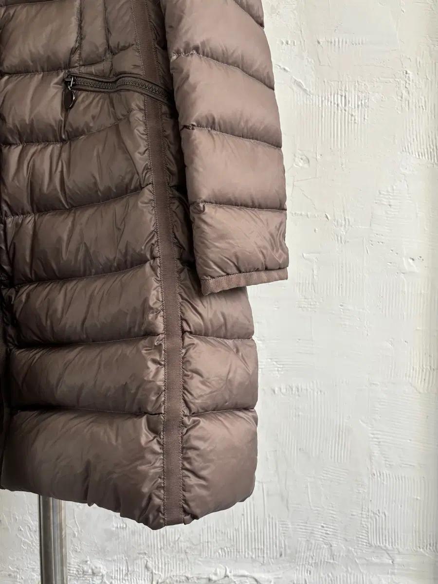 Moncler 몽클레르 그레이 헤르민 롱 패딩 4