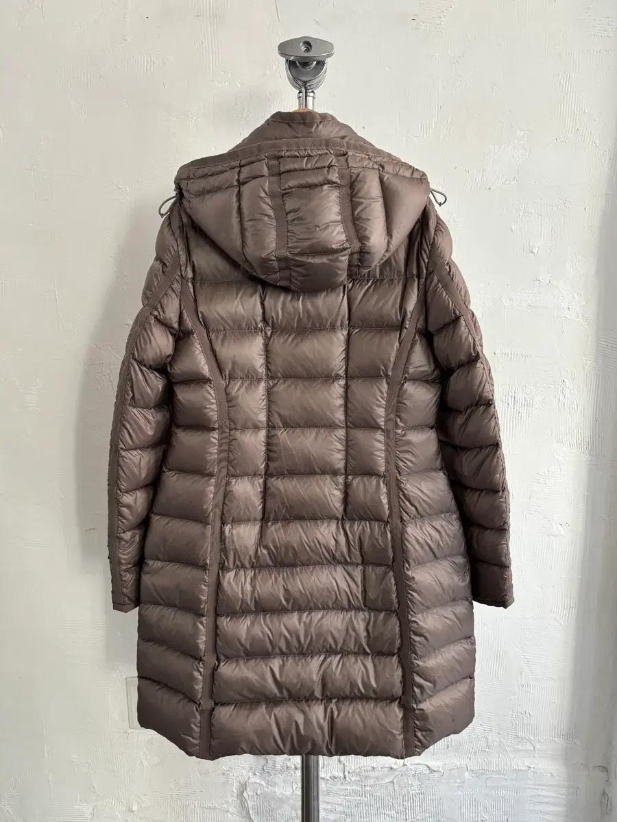Moncler 몽클레르 그레이 헤르민 롱 패딩 8