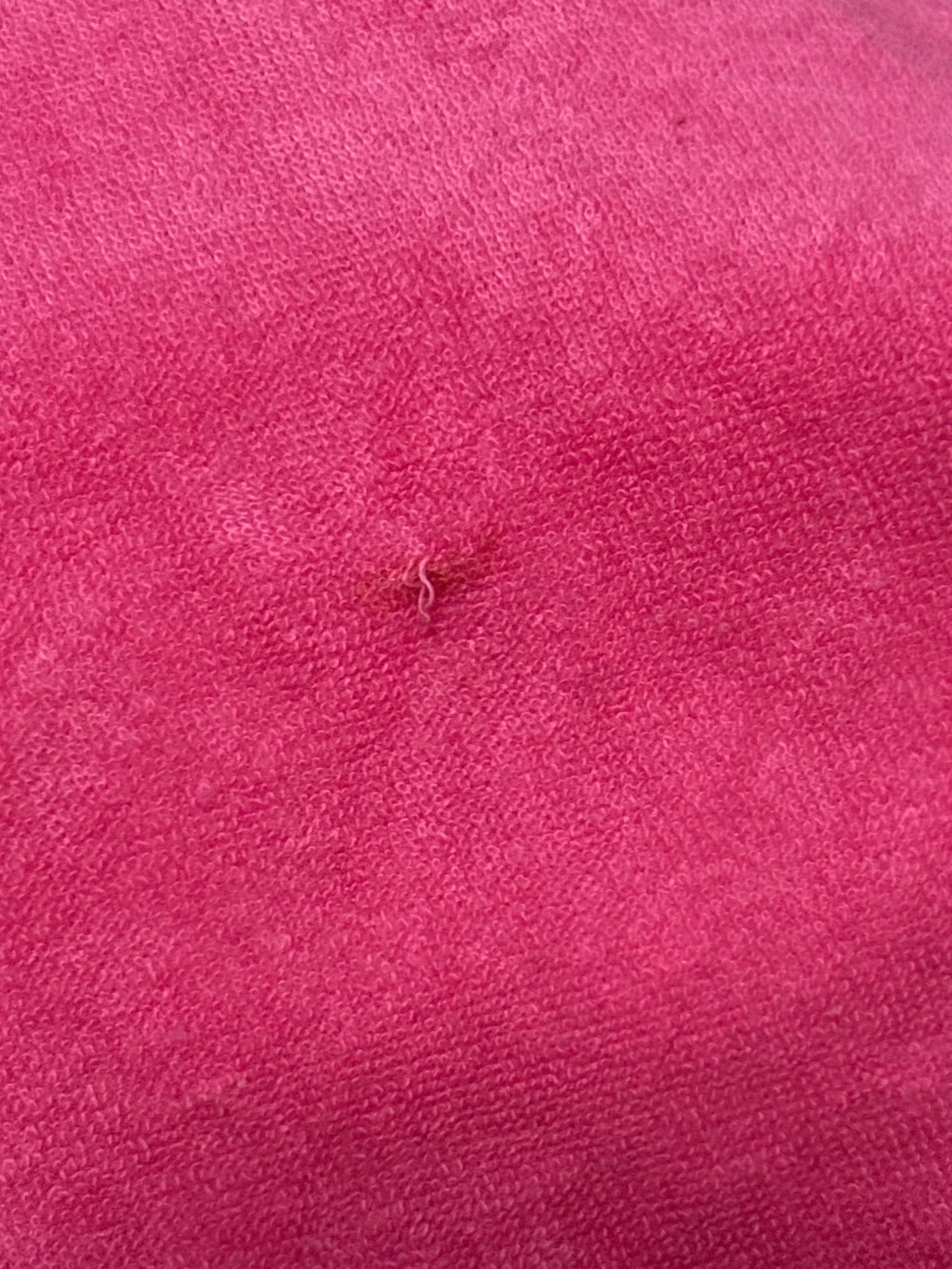 아디다스 핑크 타월지 크롭 후드집업 5