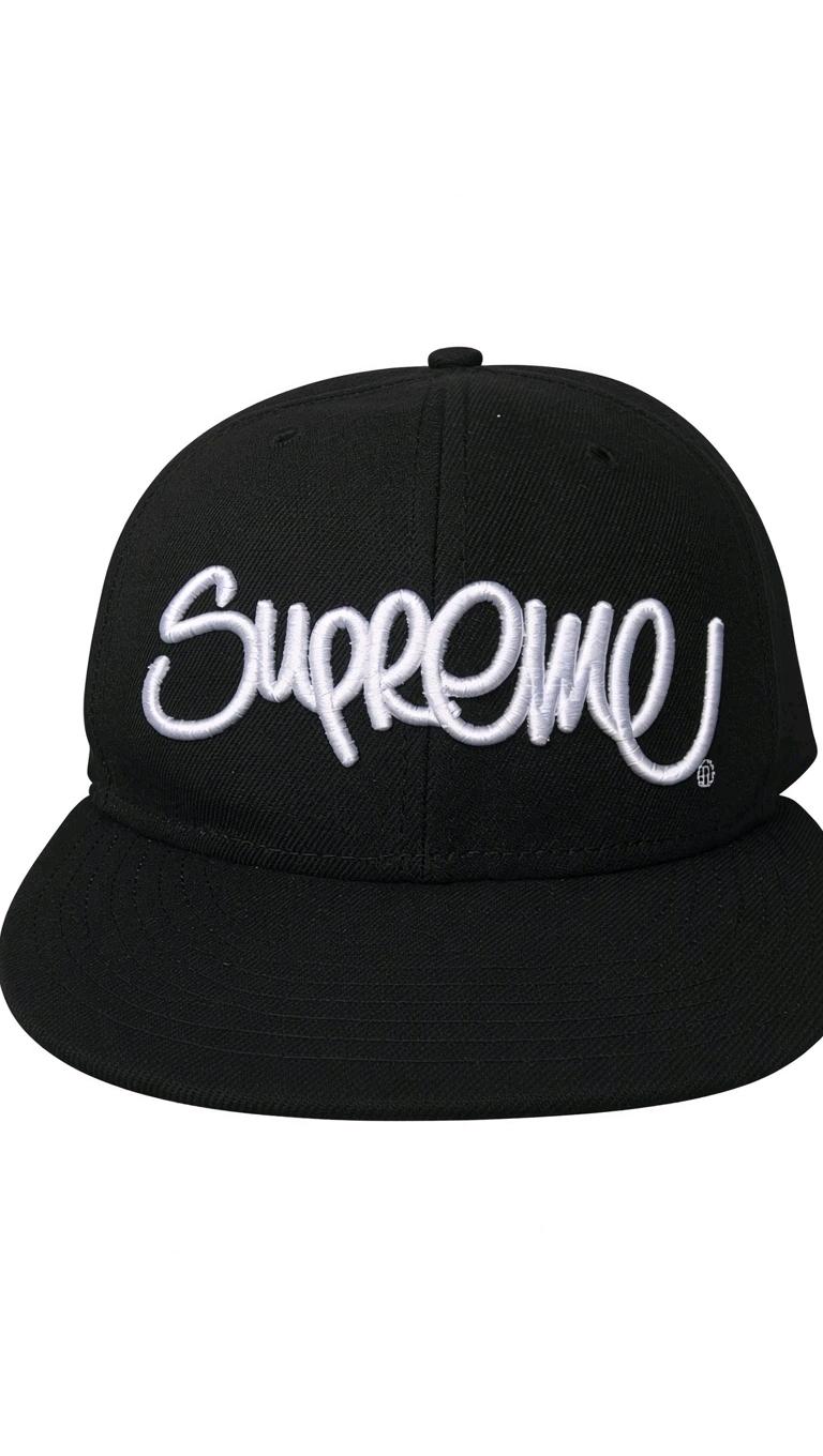 슈프림 뉴에라 59FIFTY 블랙 7 1/2 2
