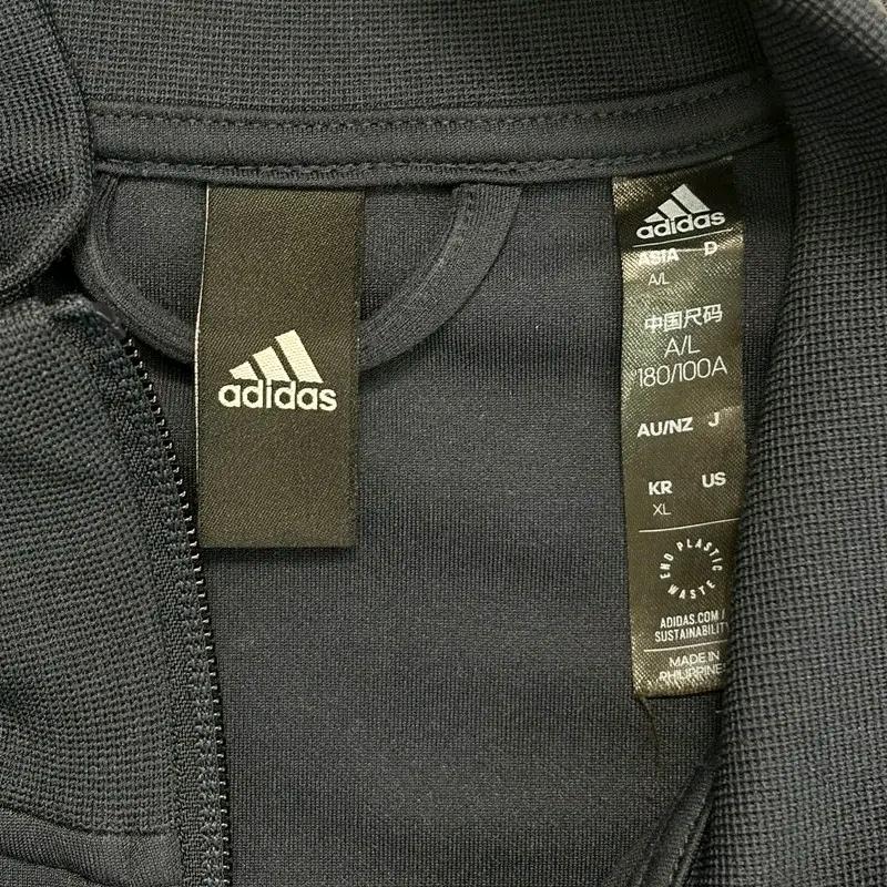 ADIDAS 트랙탑 네이비 XL 4
