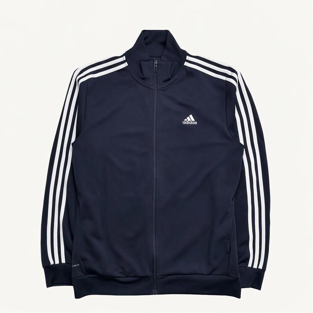 ADIDAS 트랙탑 네이비 XL 착용컷