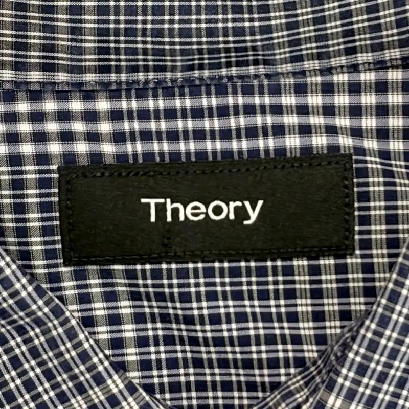 THEORY 체크셔츠 4