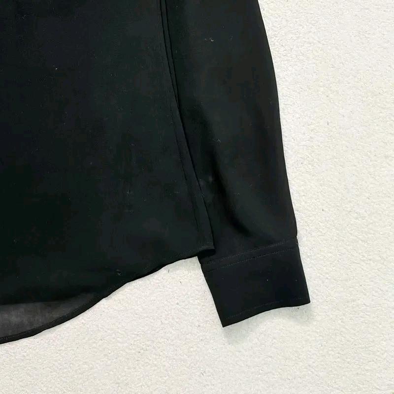 ARMANI EXCHANGE 시스루 블라우스 M 5