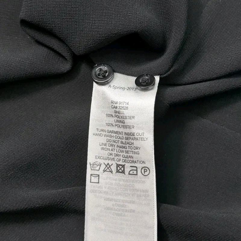 ARMANI EXCHANGE 시스루 블라우스 M 6