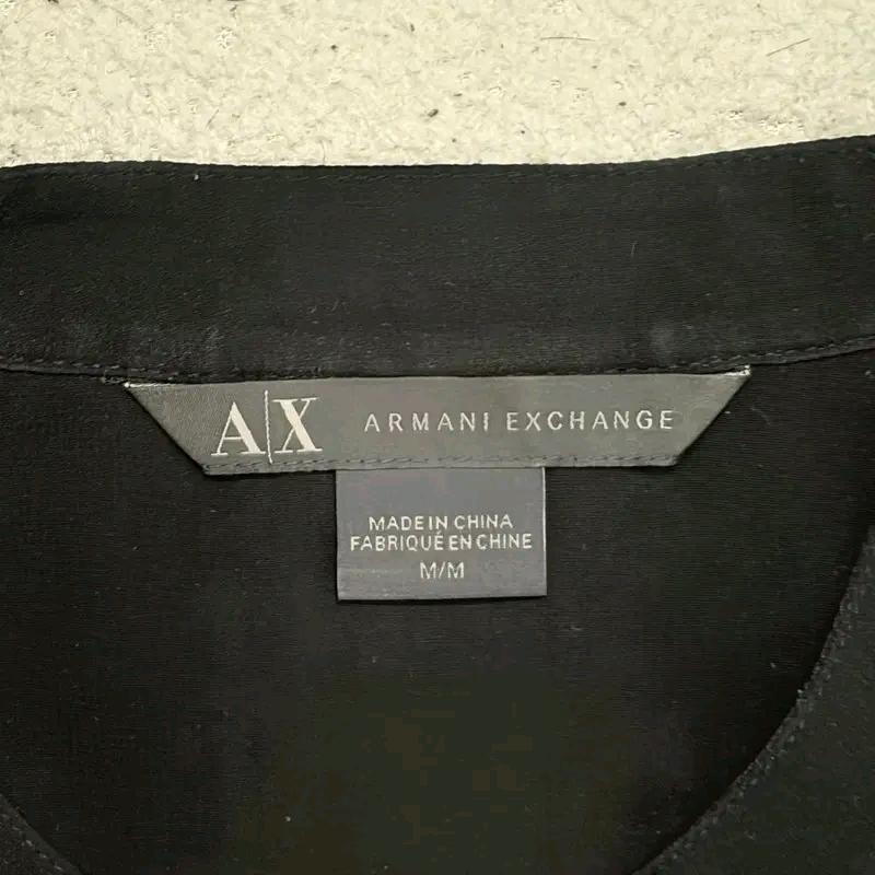 ARMANI EXCHANGE 시스루 블라우스 M 4