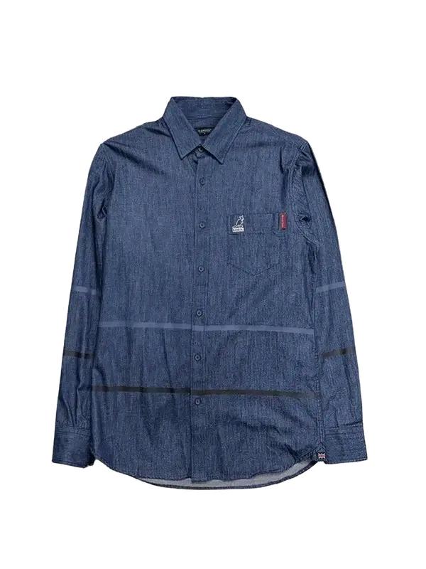 KANGOL 데님셔츠 M 2