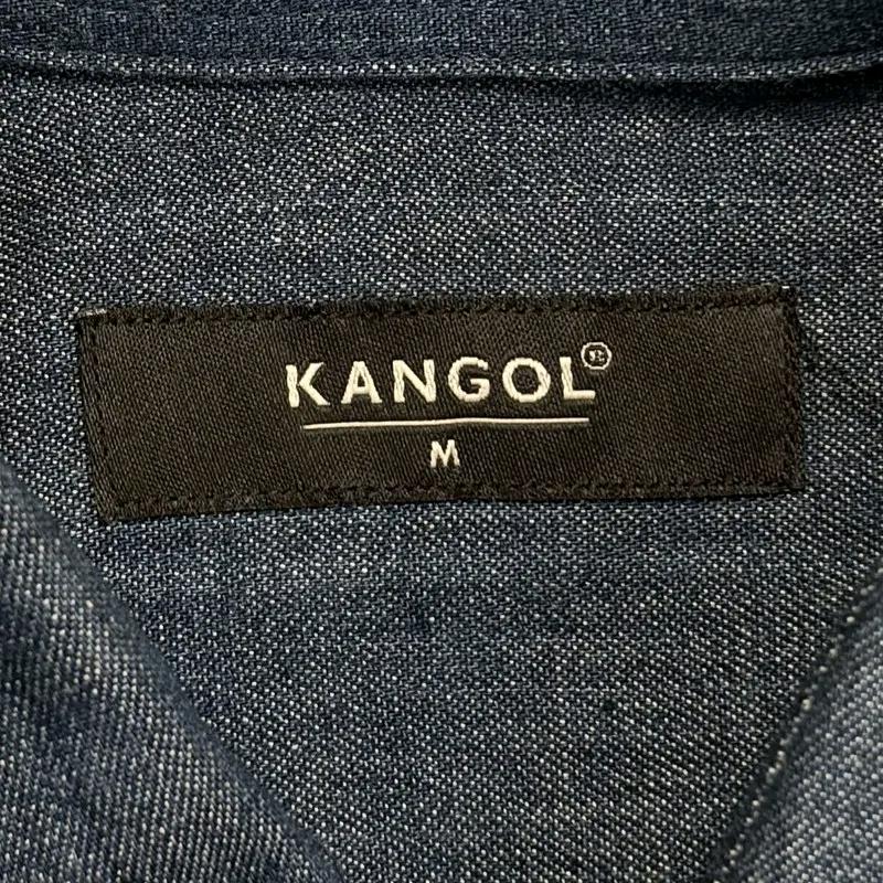 KANGOL 데님셔츠 M 4