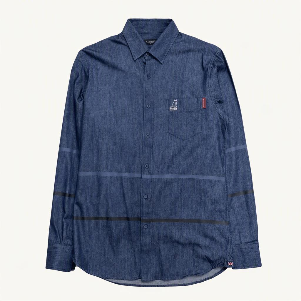 KANGOL 데님셔츠 M