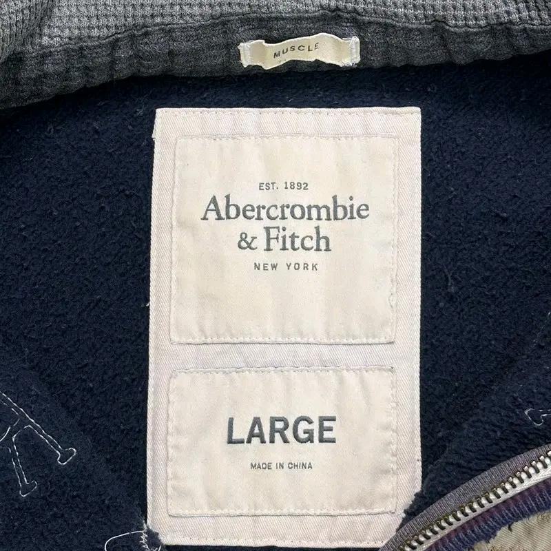 ABERCROMBIE & FITCH Y2K 후드집업 L 4