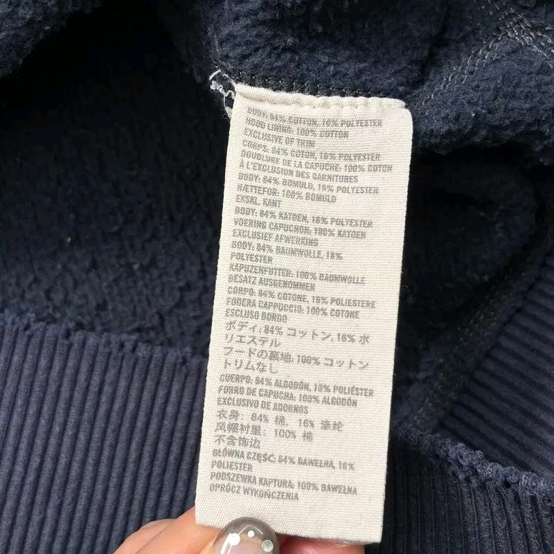 ABERCROMBIE & FITCH Y2K 후드집업 L 6