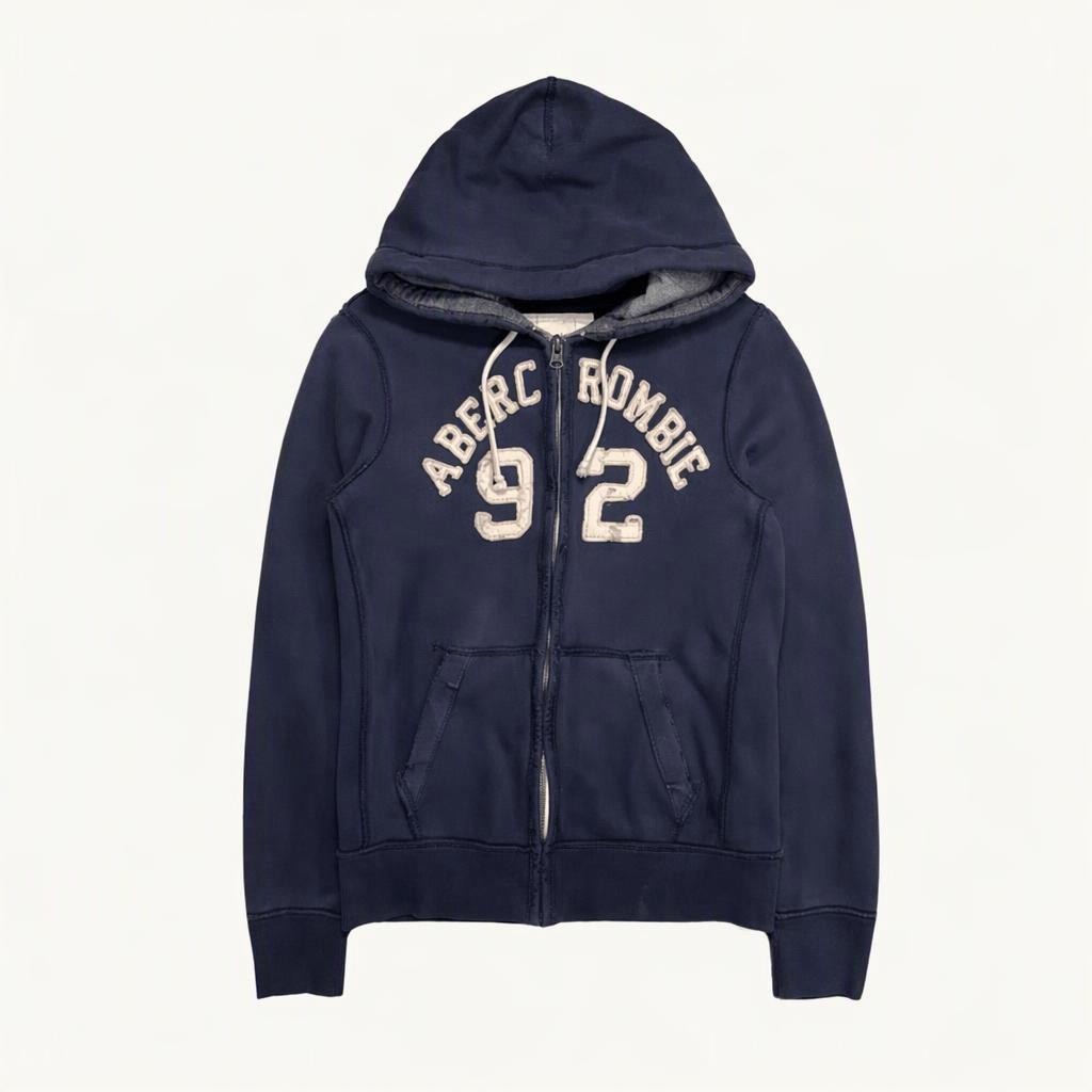 ABERCROMBIE & FITCH Y2K 후드집업 L