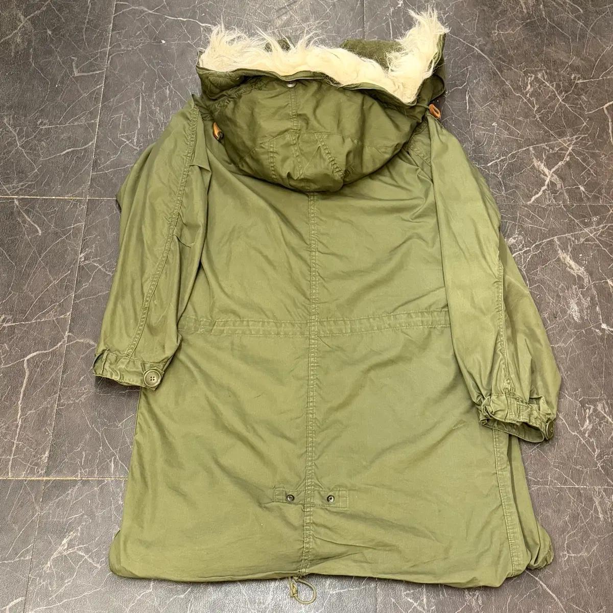 XL 미군 오리지널 M-65 피쉬테일 카파 5