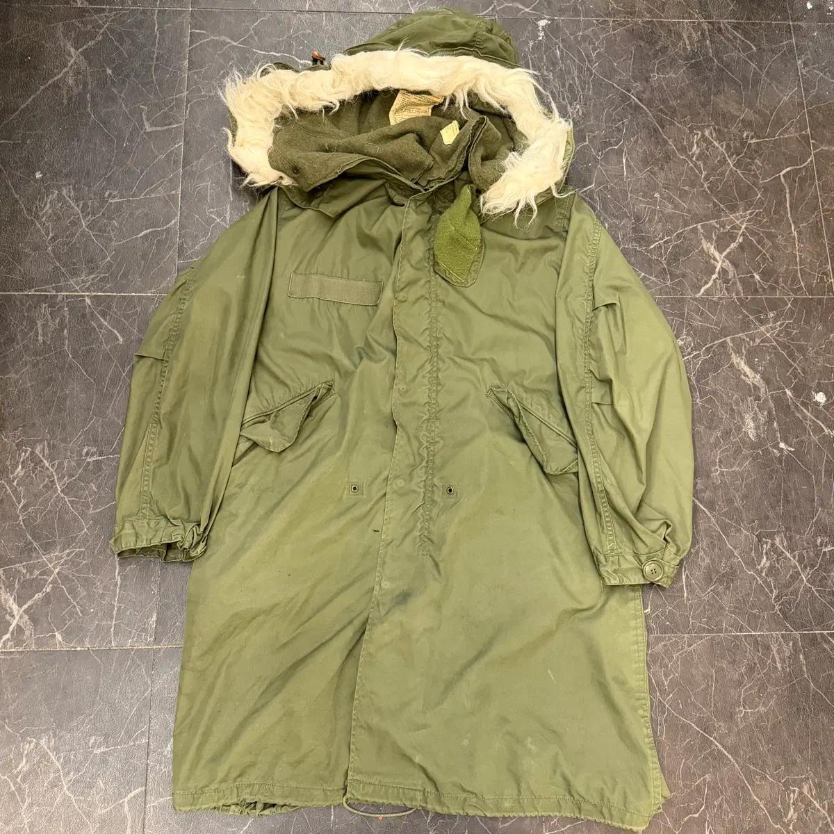 XL 미군 오리지널 M-65 피쉬테일 카파 4