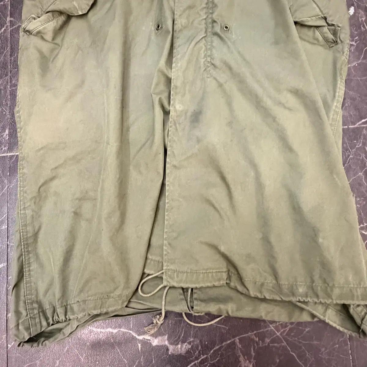 XL 미군 오리지널 M-65 피쉬테일 카파 13