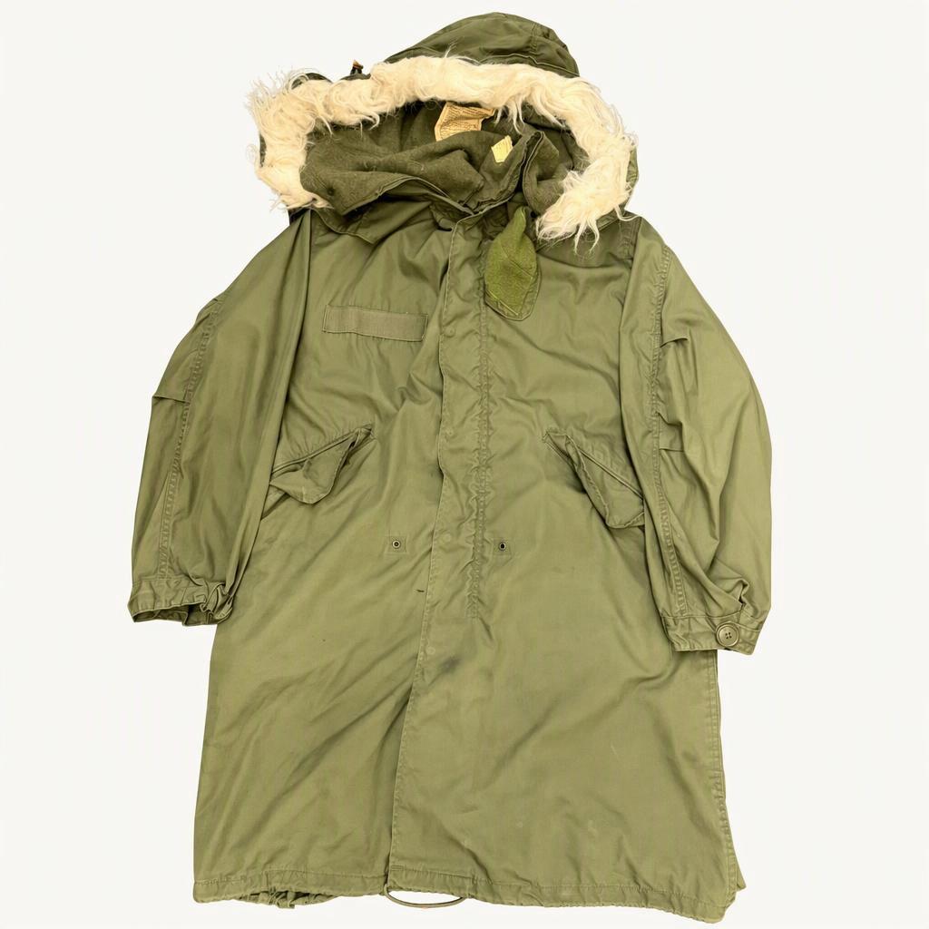 XL 미군 오리지널 M-65 피쉬테일 카파