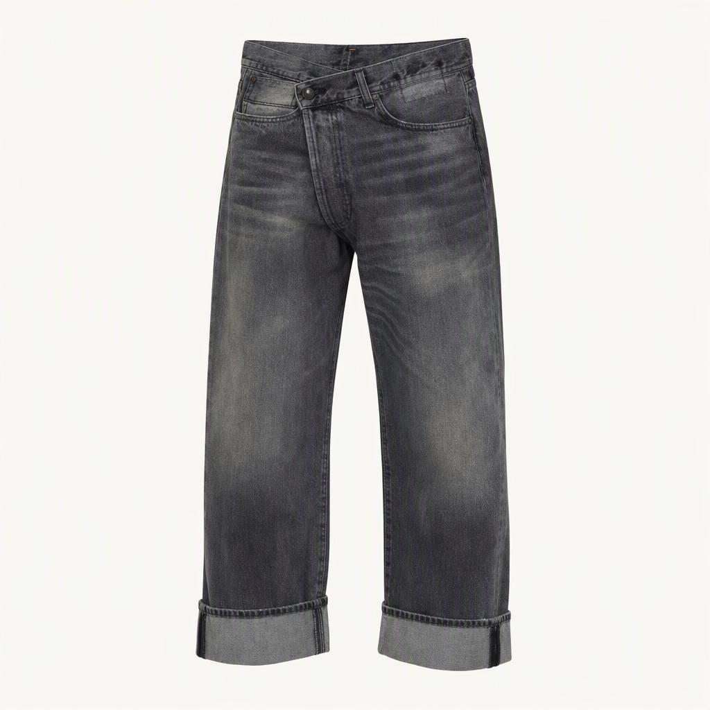 r13 crossover jeans 착용컷
