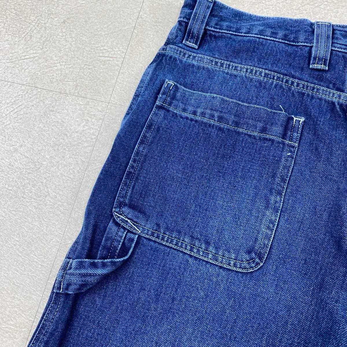 스투시 워크 기어 더블니 데님 카펜터 팬츠 (30) 6