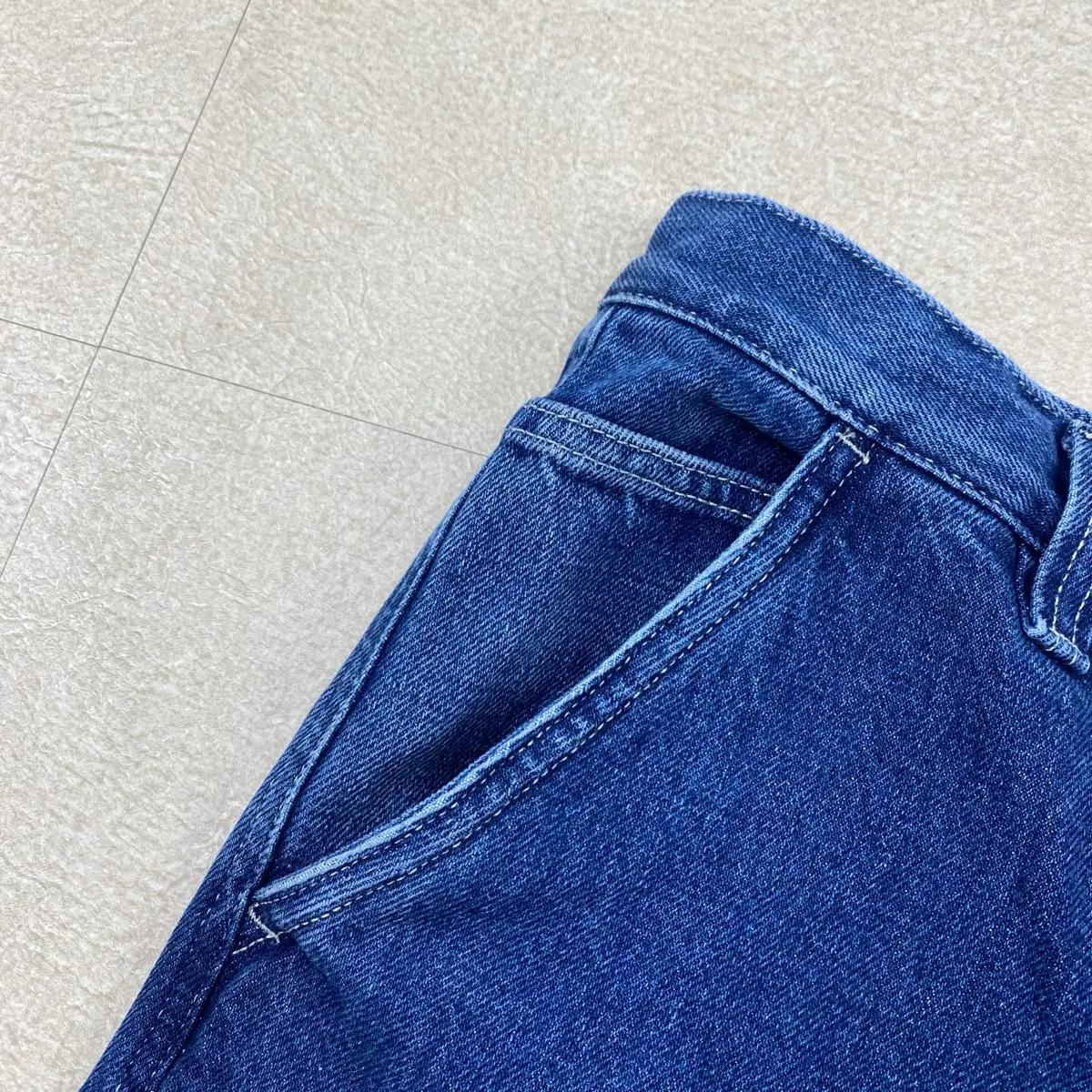 스투시 워크 기어 더블니 데님 카펜터 팬츠 (30) 8