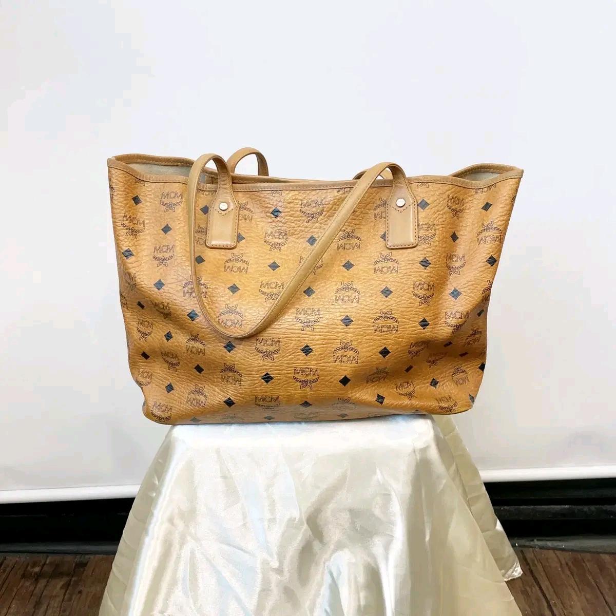 MCM 정품 쇼퍼백 3