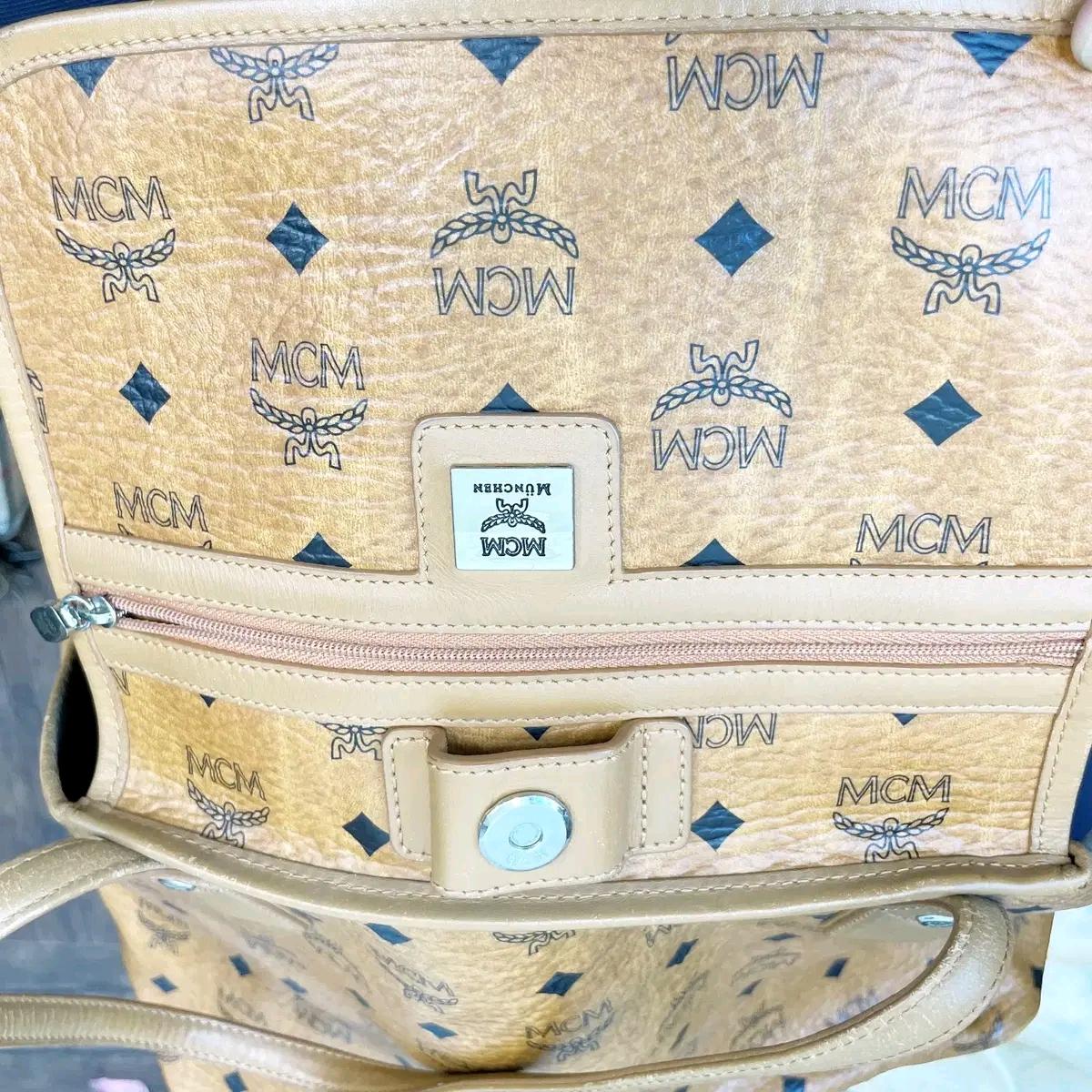 MCM 정품 쇼퍼백 5