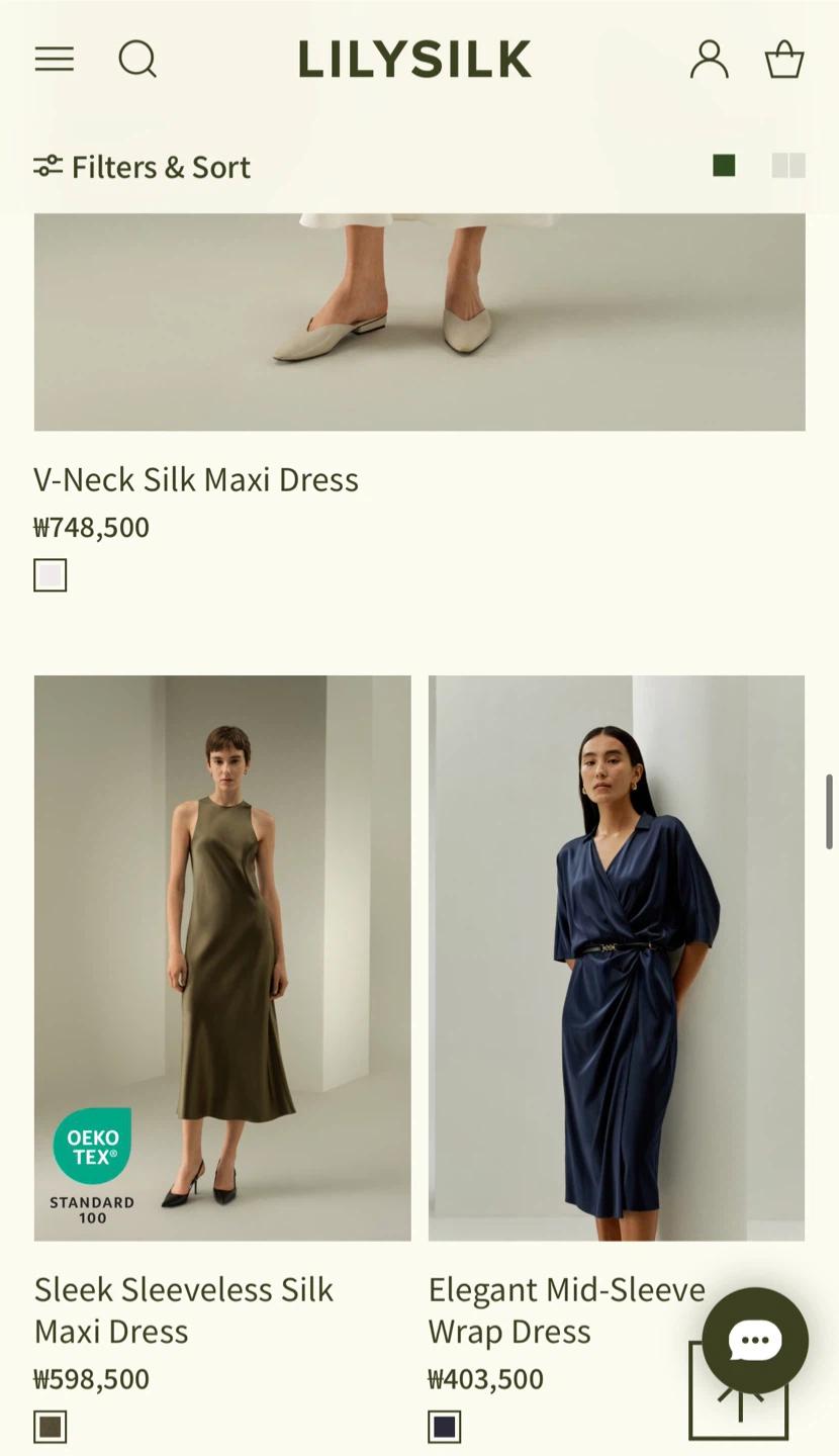 LILYSILK x CHARIS Tie Neck 2 Tiered Mini Dress 9