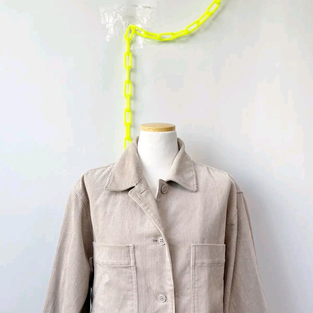 자주 택새상품 코듀로이자켓 L 3