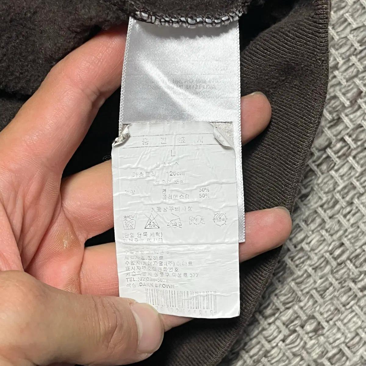 L 칼하트 오리지널핏 브라운 후드집업 6