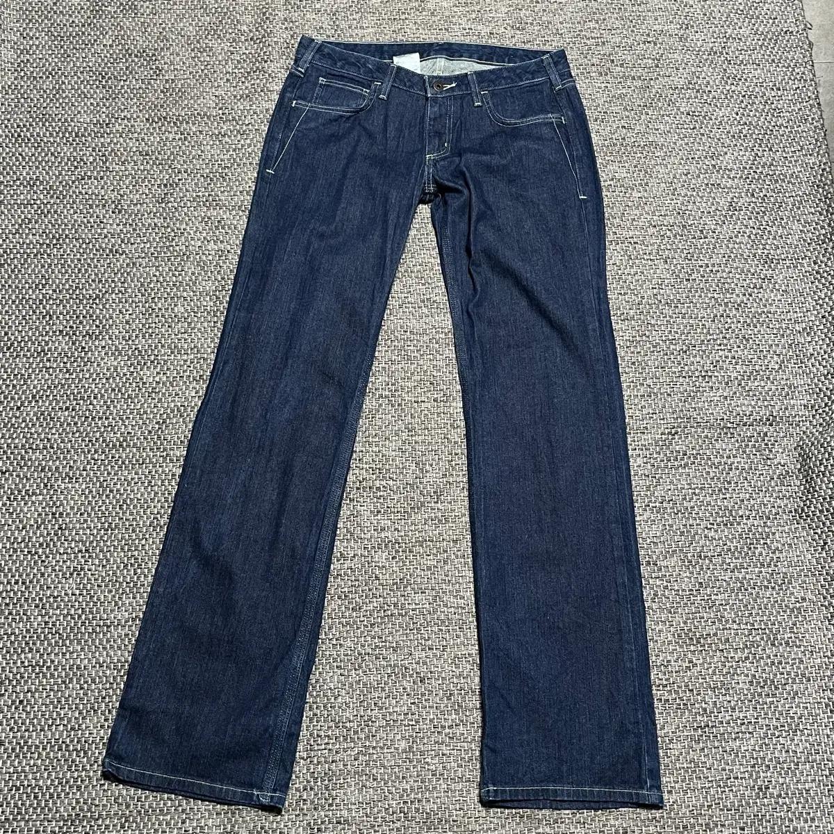 8(30) 칼하트 스트레이트핏 생지 진청 데님 팬츠 4