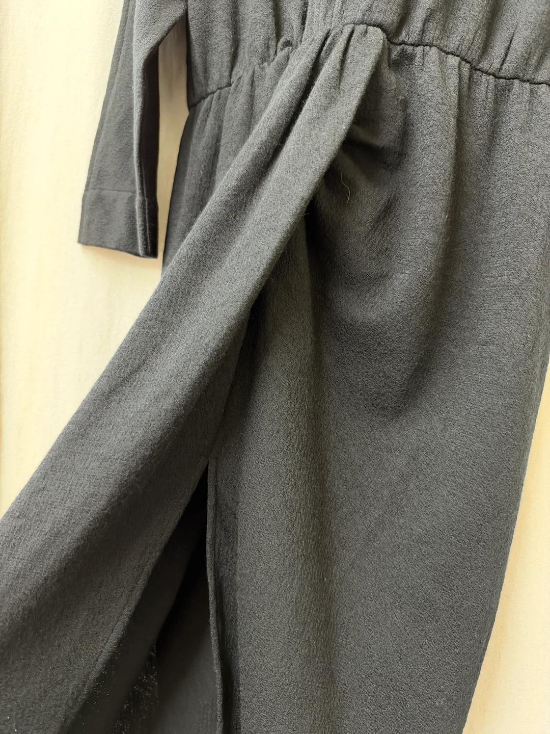 (새상품) Massimo Dutti 블랙 양모 원피스 XS 7