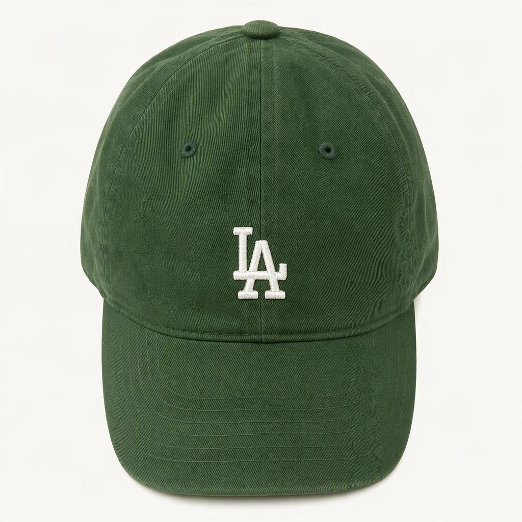 MLB LA다저스 코튼 볼캡 그린
