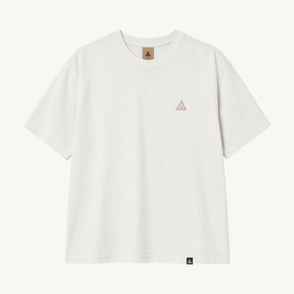 나이키 ACG 로고 반팔 티셔츠 화이트