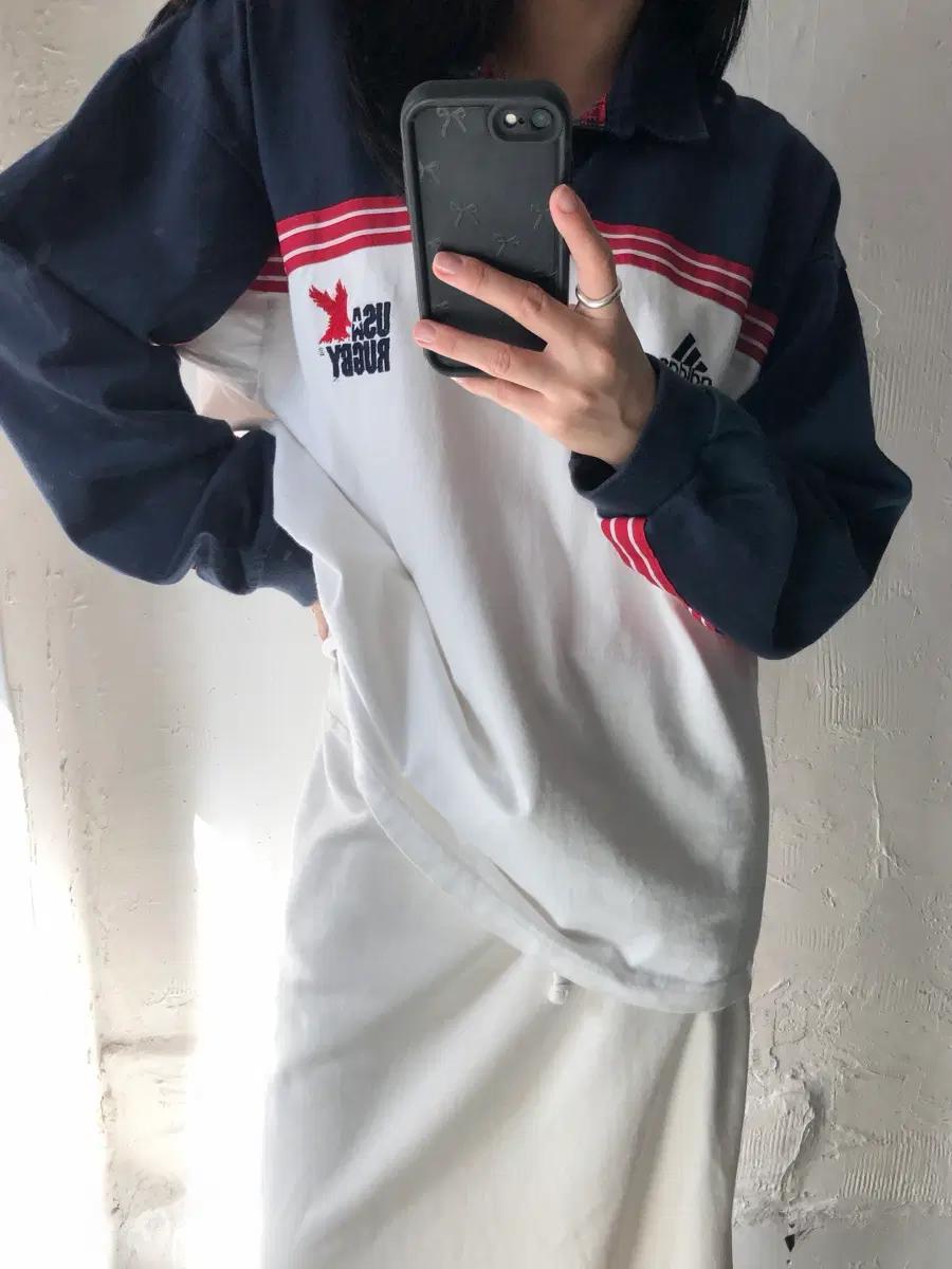 Adidas 00s 아디다스 USA 럭비팀 셔츠 2