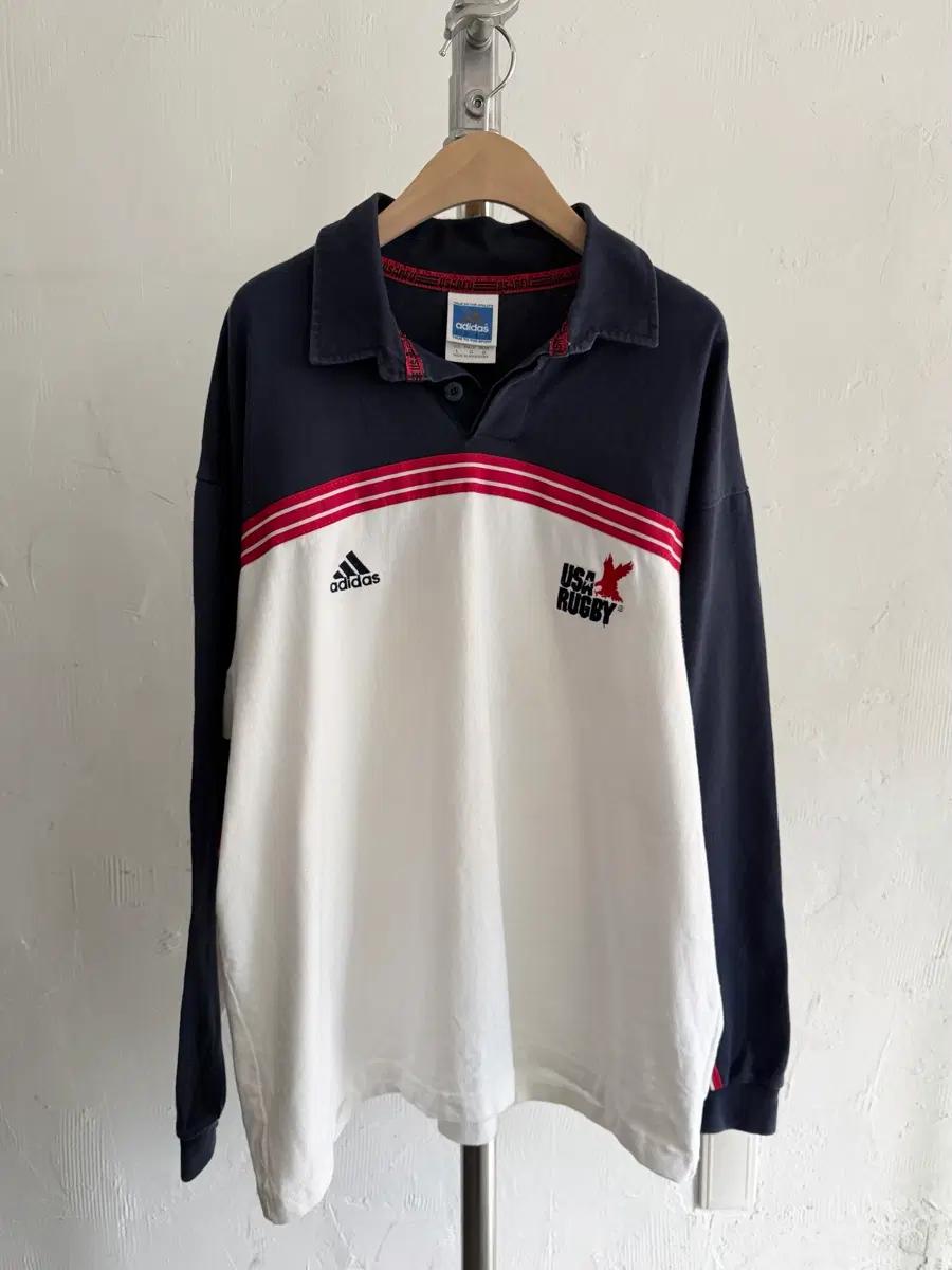 Adidas 00s 아디다스 USA 럭비팀 셔츠 5