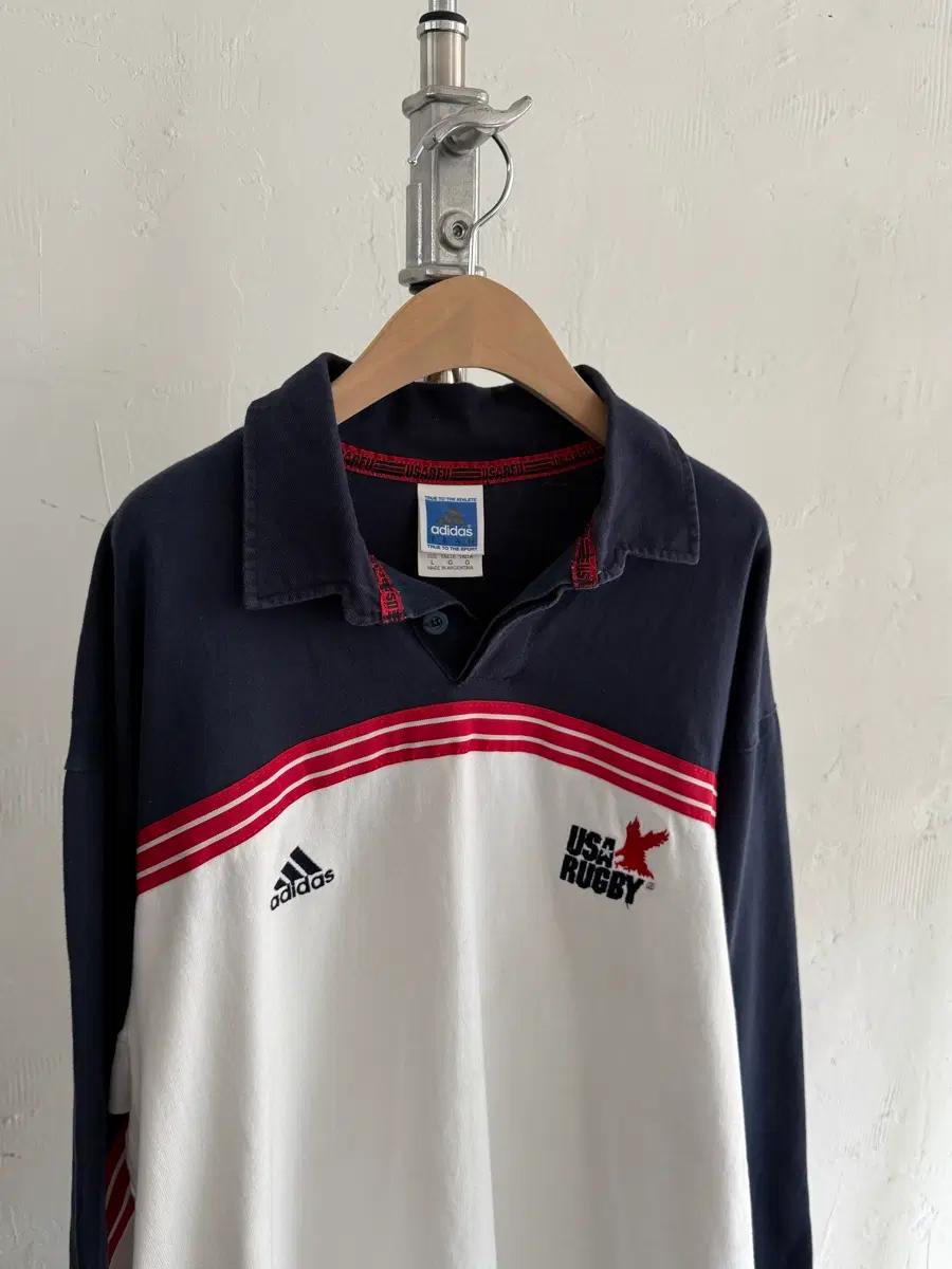 Adidas 00s 아디다스 USA 럭비팀 셔츠 6
