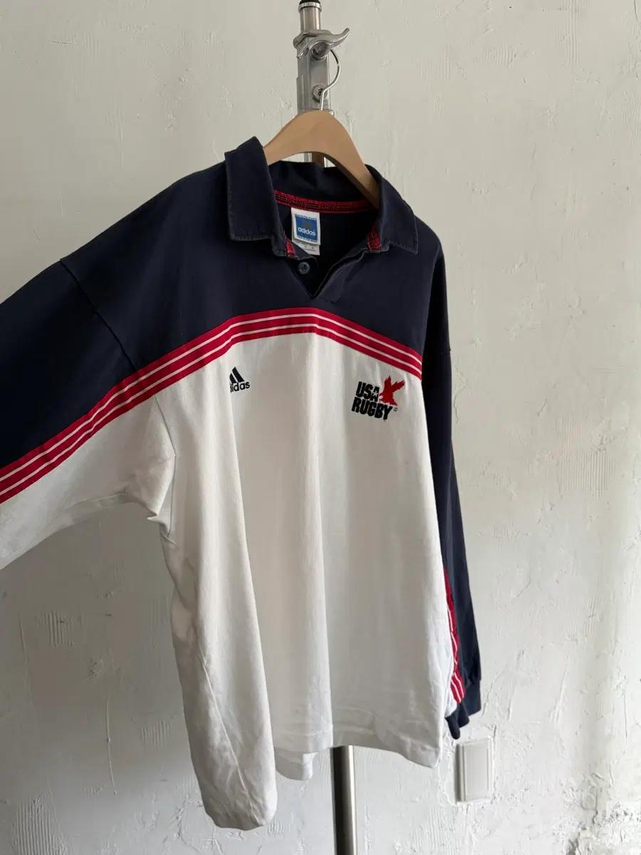 Adidas 00s 아디다스 USA 럭비팀 셔츠 8