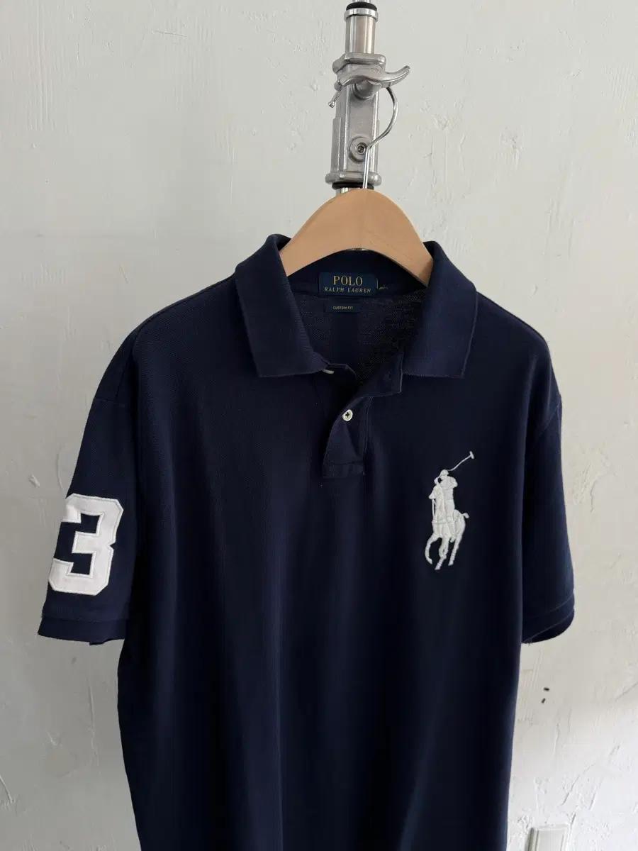 Polo 폴로 랄프로렌 신형 빅포니 네이비컬러 PK 카라티셔츠 3