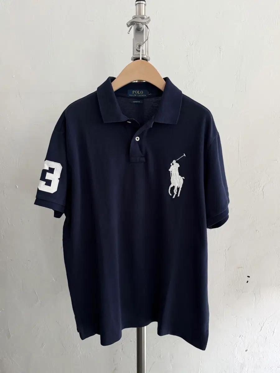 Polo 폴로 랄프로렌 신형 빅포니 네이비컬러 PK 카라티셔츠 2