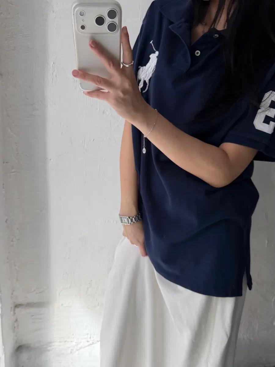 Polo 폴로 랄프로렌 신형 빅포니 네이비컬러 PK 카라티셔츠 10