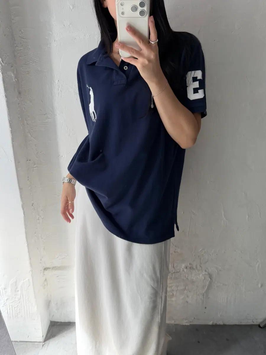 Polo 폴로 랄프로렌 신형 빅포니 네이비컬러 PK 카라티셔츠 8