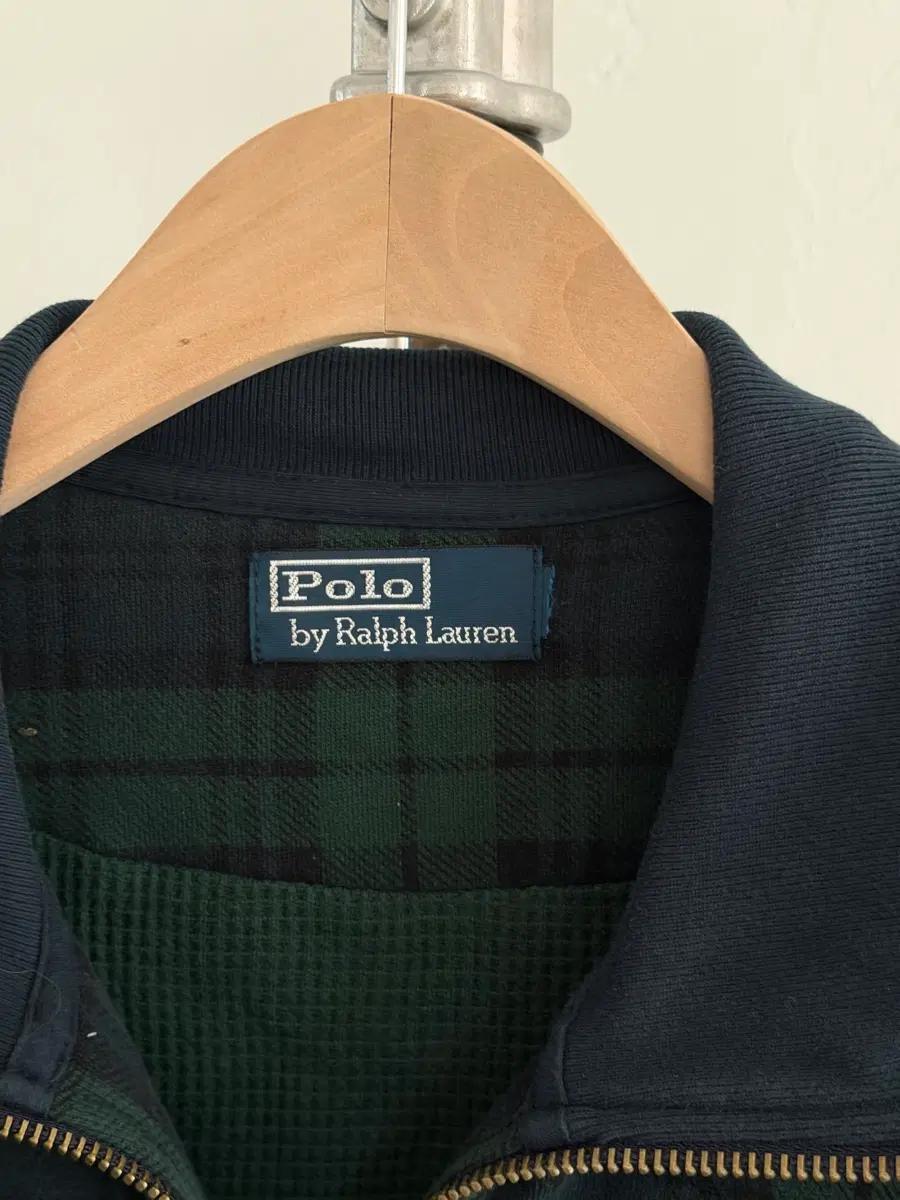 Polo 폴로 랄프로렌 블랙와치 타탄체크 코튼 집업 6