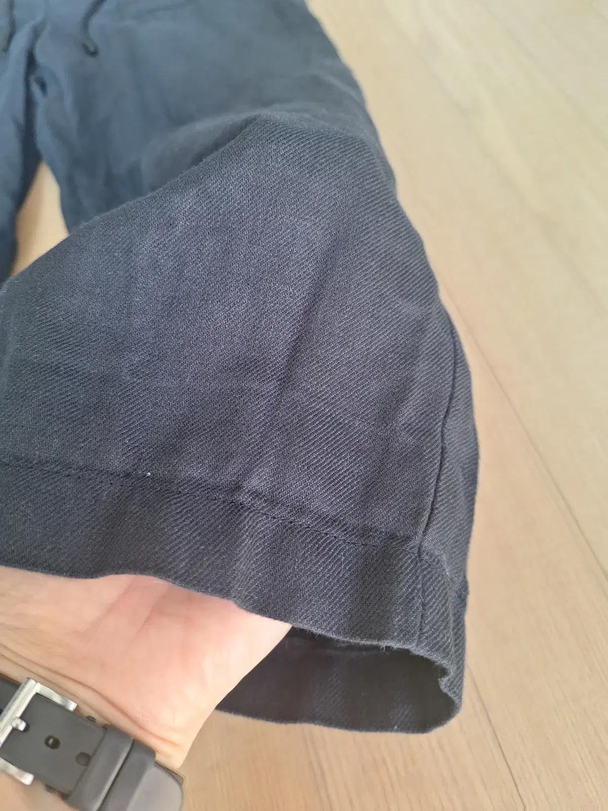 SJ와니 여성 블랙 린넨팬츠 6