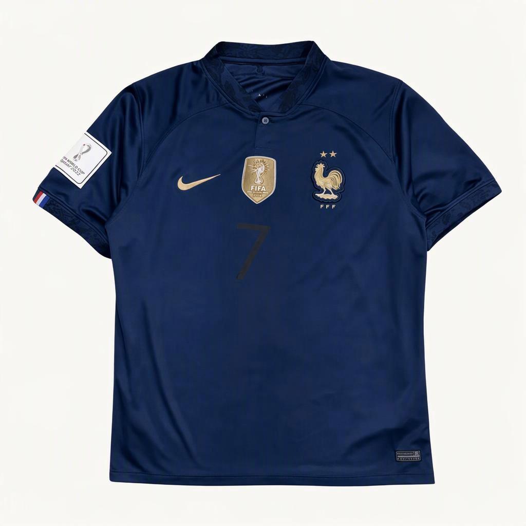 NIKE 22 프랑스월드컵 NO.7 GRIEZMANN 유니폼 티셔츠 착용컷