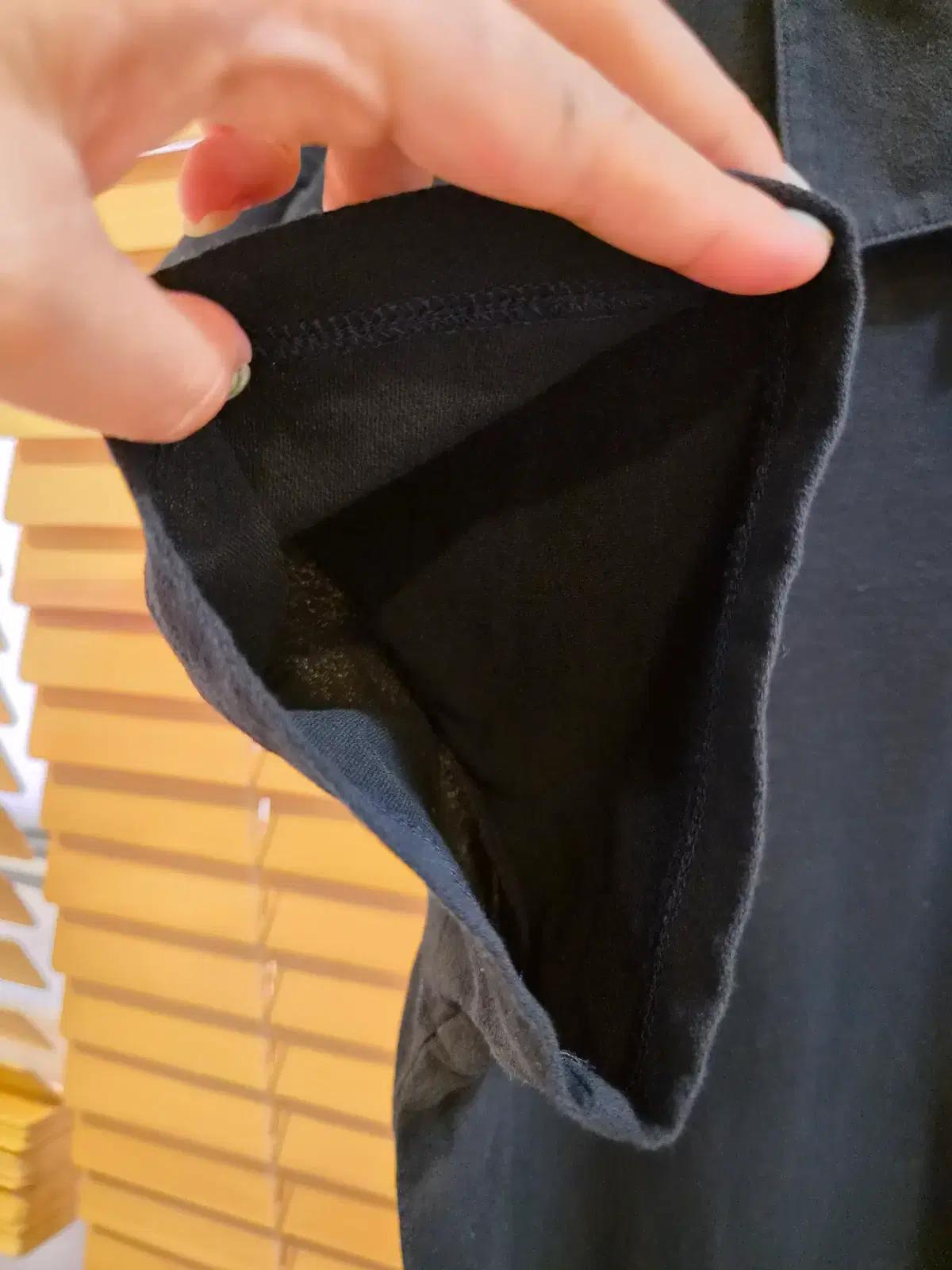 클럽모나코 남성 블랙 반팔PK카라티셔츠 XL사이즈 6