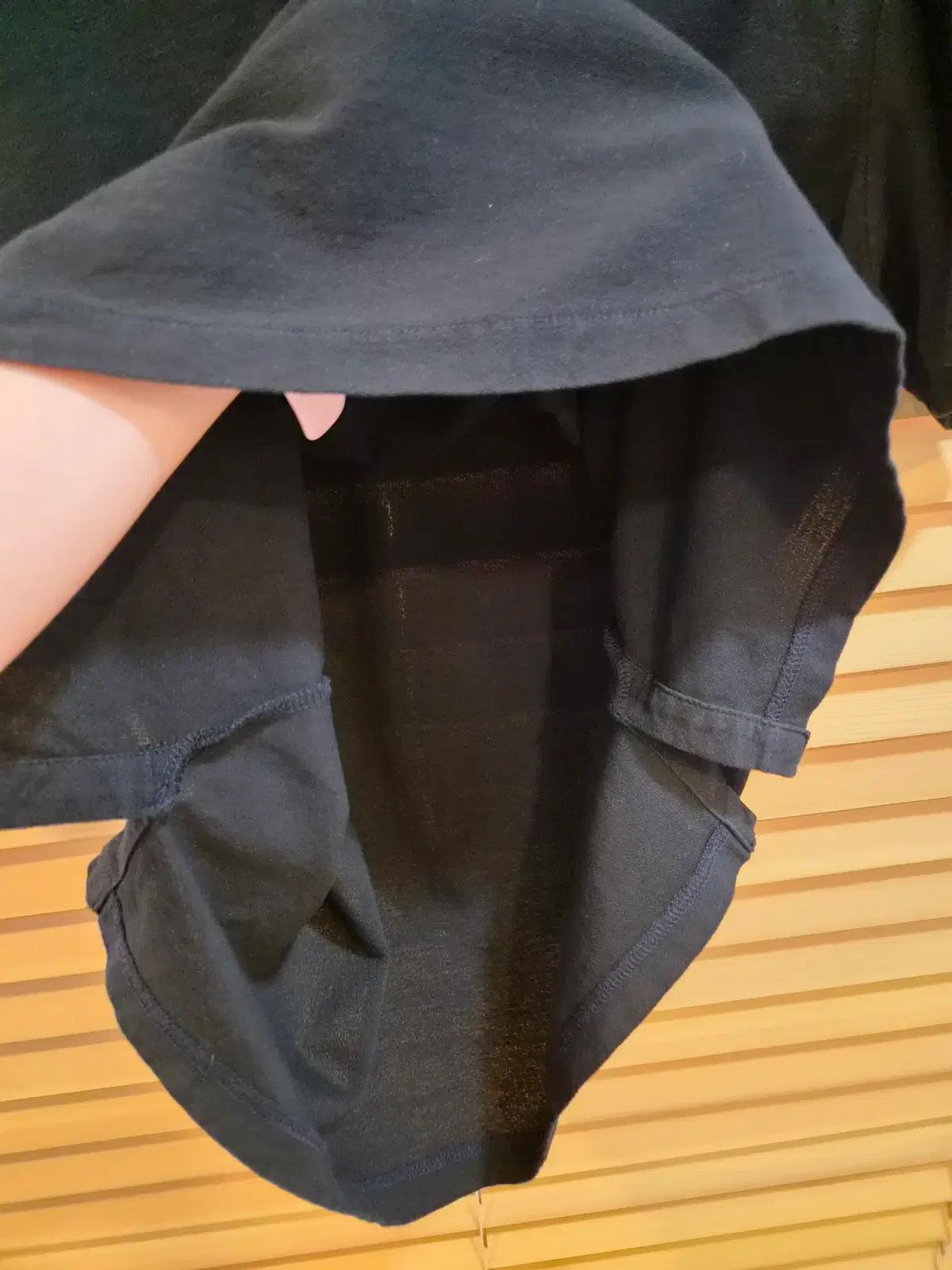 클럽모나코 남성 블랙 반팔PK카라티셔츠 XL사이즈 5