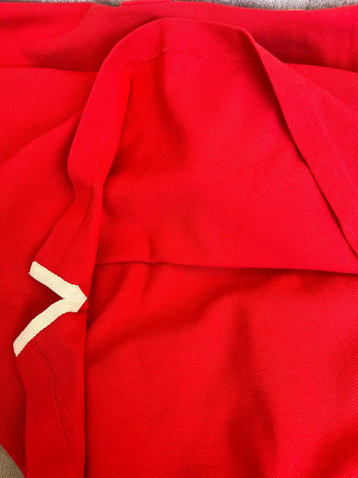 꼰데오브피렌체 Conte of Florence 남성 레드 골프카라티셔츠 7